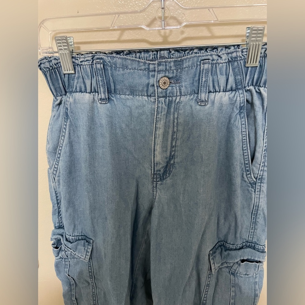 ✨American Eagle Paper Bag Pants Size 00 - Picture 4 of 10